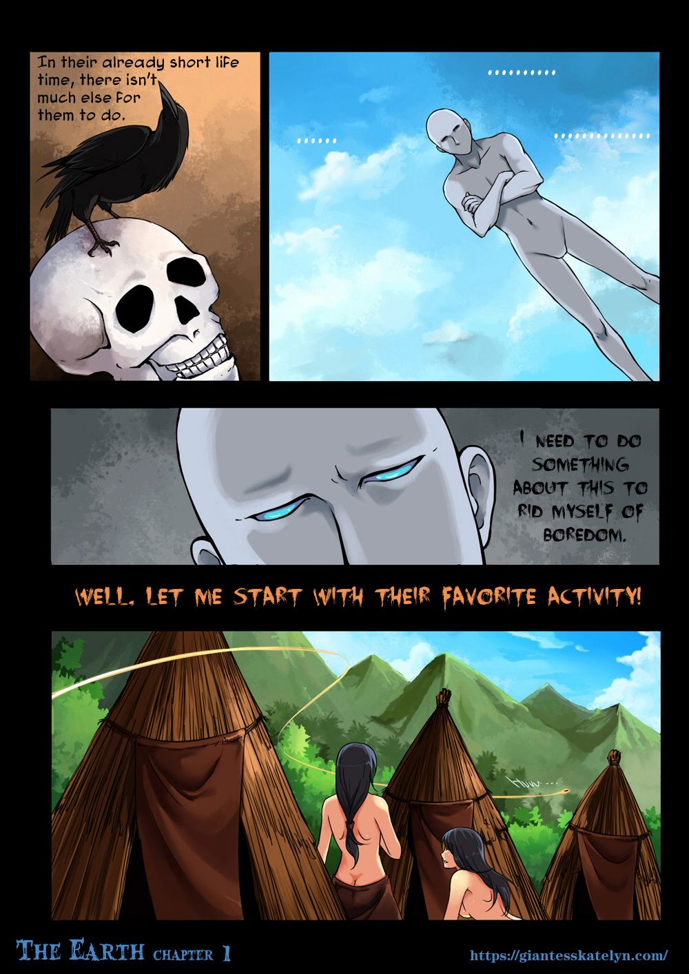 THE EARTH CHAPTER ONE page 4 full