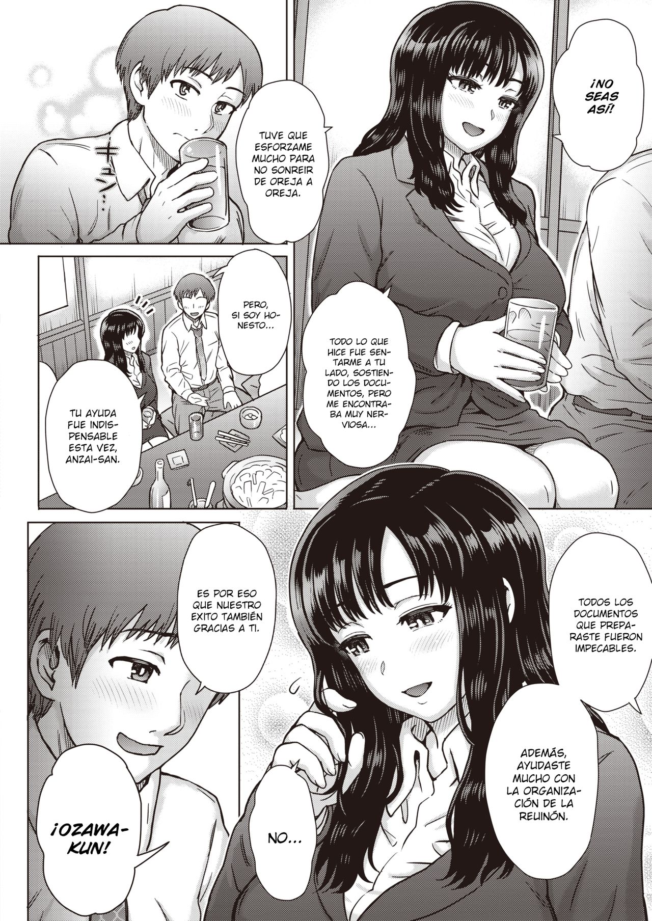Boku no Kawaii Dekiru Kouhai | Mi Linda y Eficiente Kouhai page 2 full