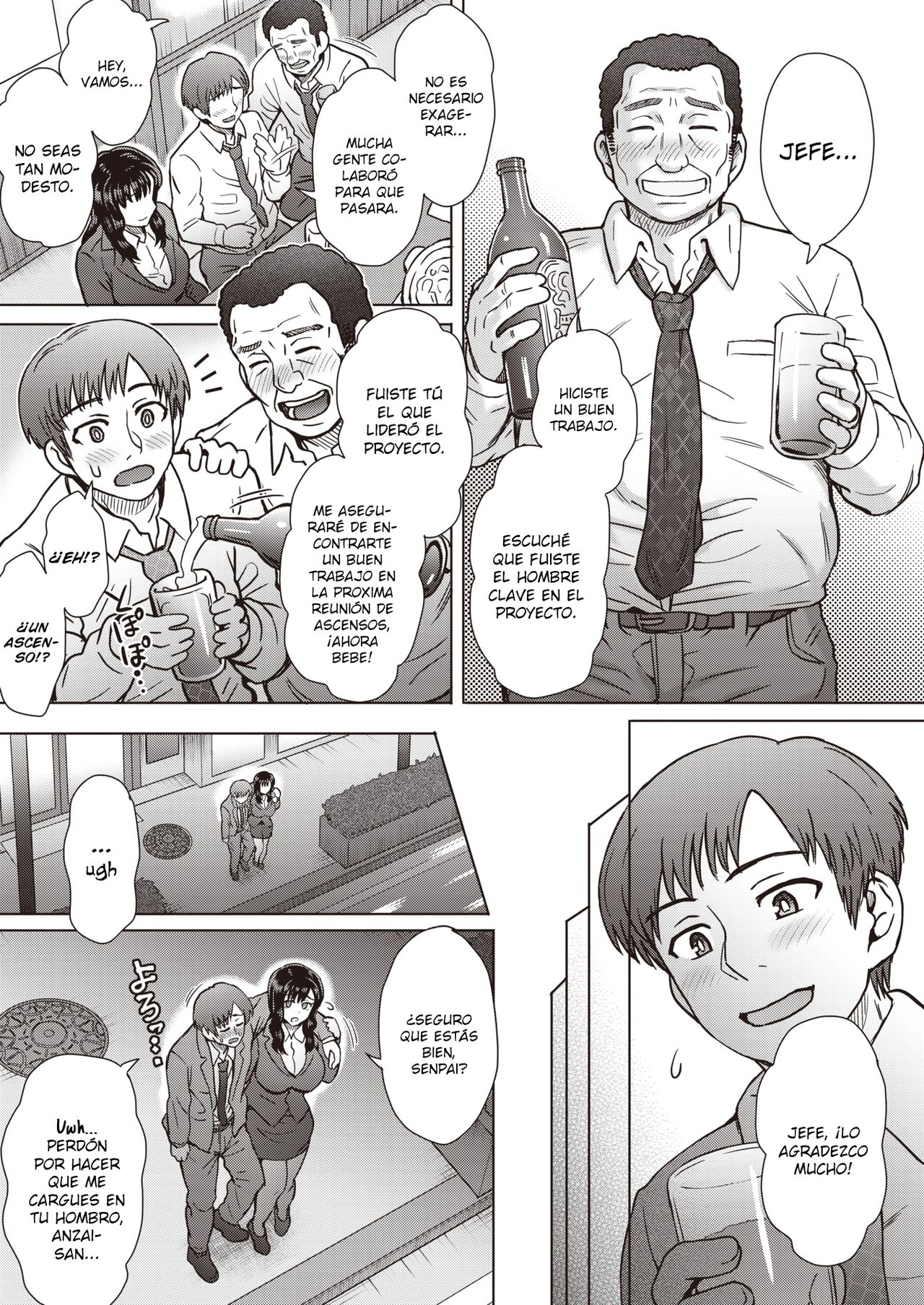 Boku no Kawaii Dekiru Kouhai | Mi Linda y Eficiente Kouhai page 3 full