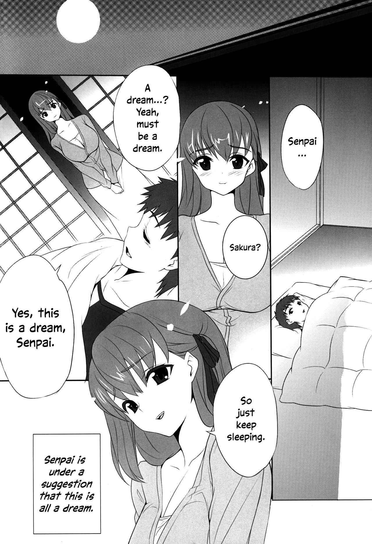 Himitsu no Sakura | The Secret Sakura page 5 full