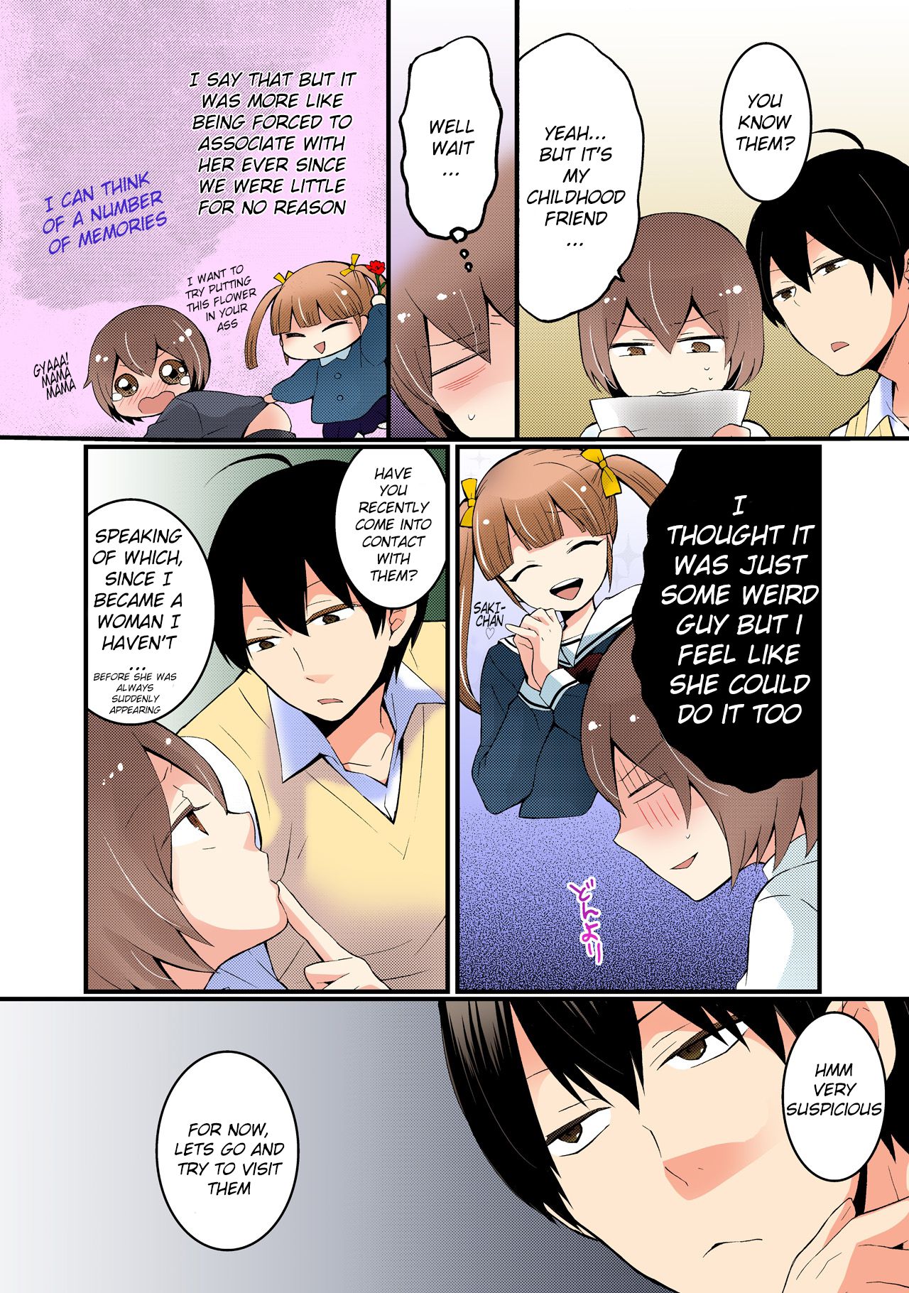 Totsuon! ~Totsuzen Onnanonko Ni Natta No De, Ore No Oppai Monde Mimasen Ka? | Totsuon! Since I've Abruptly Turned Into a Girl, Won't You Fondle My Boobs? page 6 full