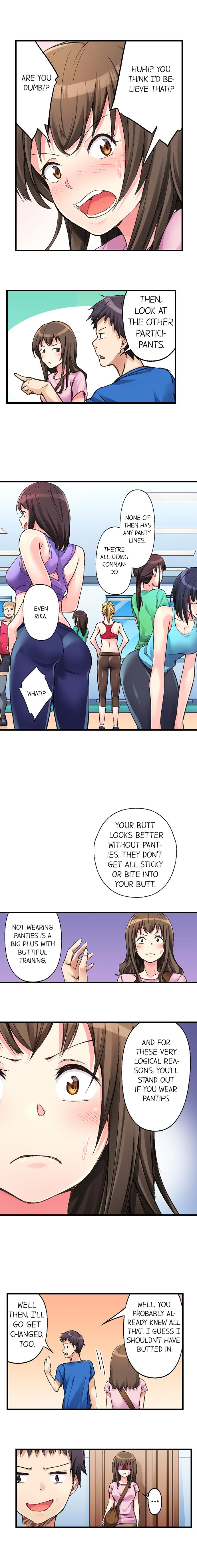 No Panty Booty Workout! Ch. 1 - 15 page 10 full
