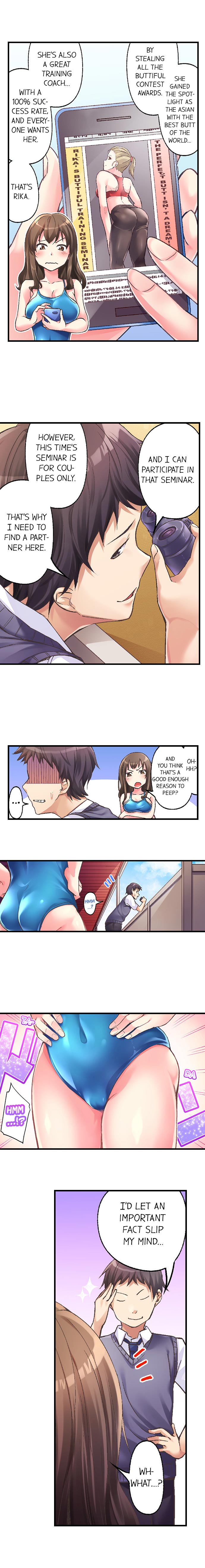 No Panty Booty Workout! Ch. 1 - 15 page 5 full