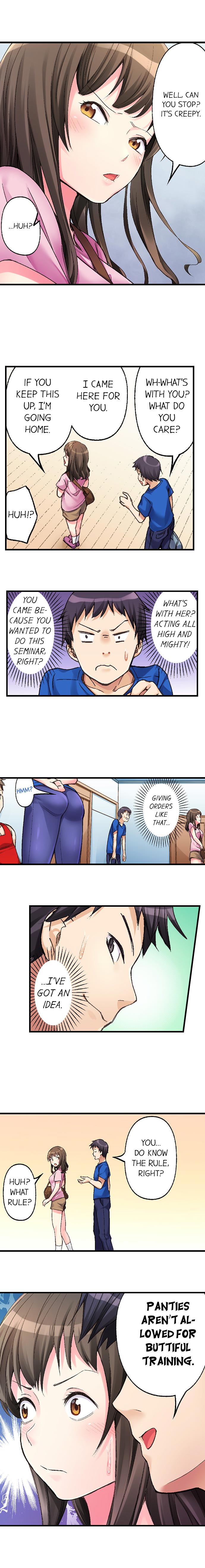 No Panty Booty Workout! Ch. 1 - 15 page 9 full