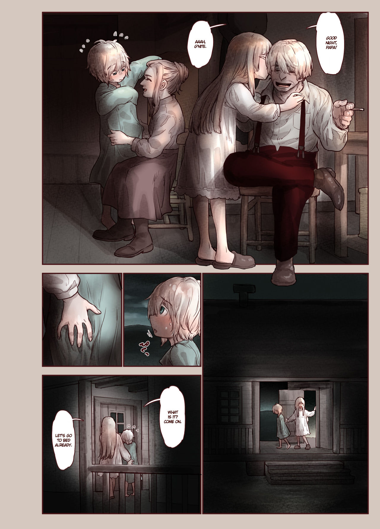 Tsumi to Mitsu | Sin &amp; Secret page 7 full