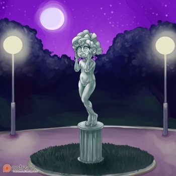 Cozy Glow's Statue Story cover