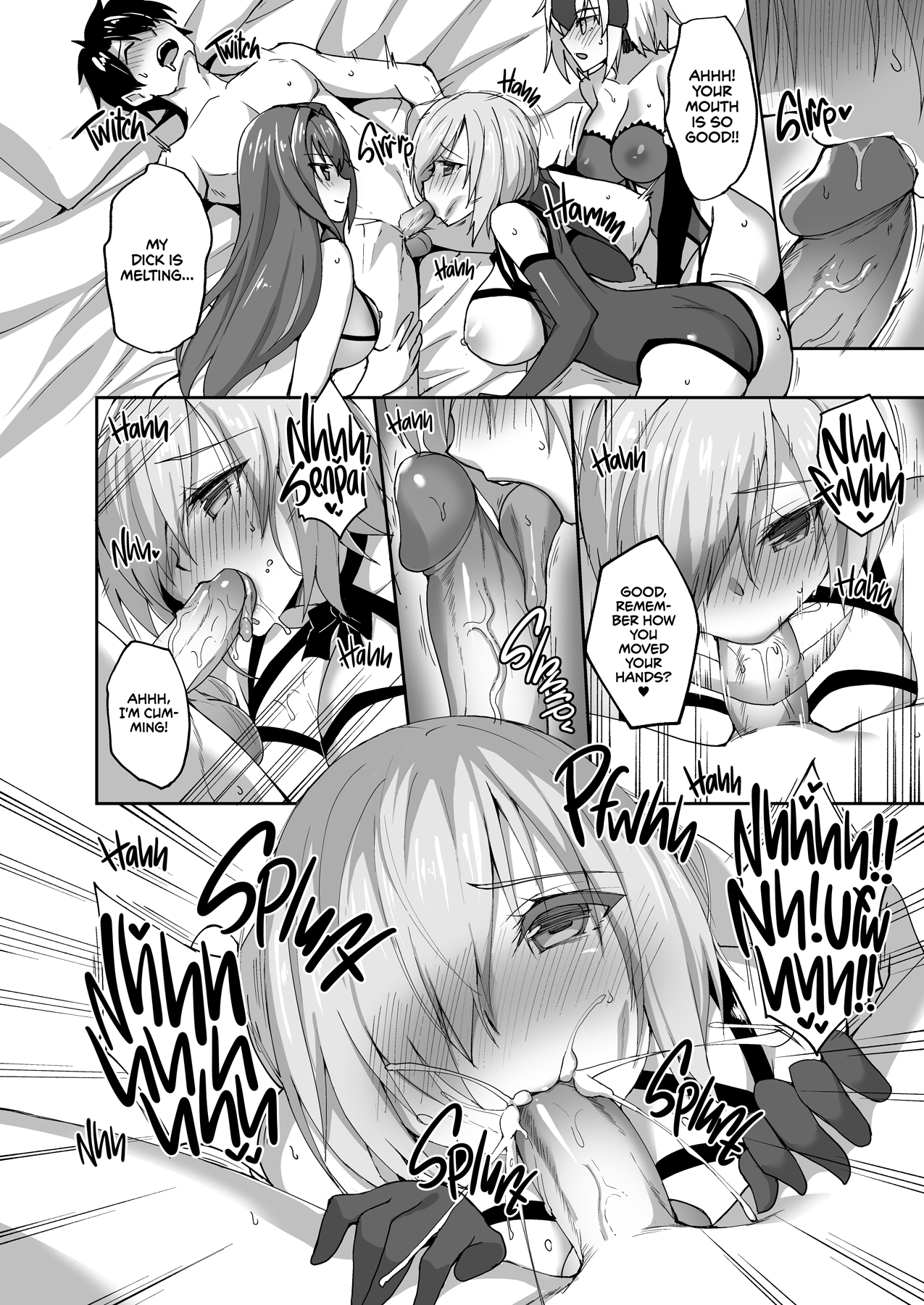Shishou ga Michibiku Chaldea Servant Harem Seikatsu | Chaldea Servant Harem Life with Master page 8 full