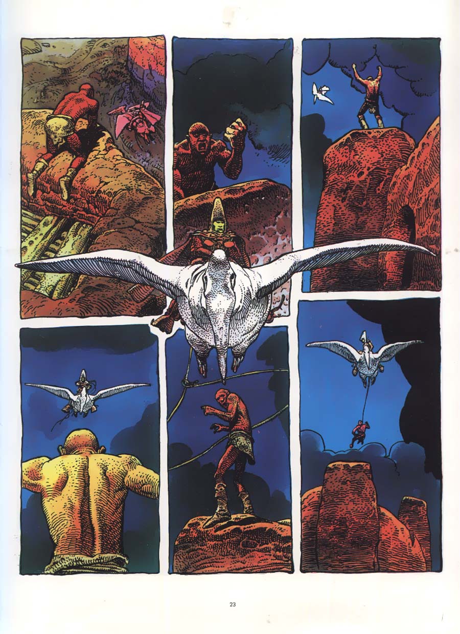 Arzach page 10 full