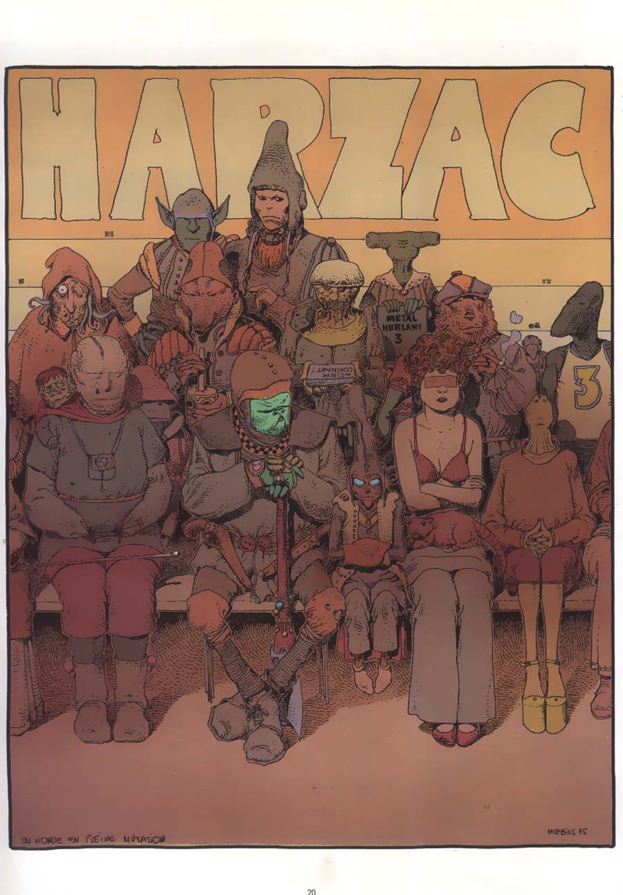 Arzach page 7 full