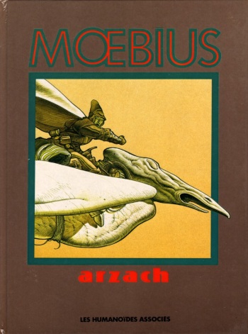 Arzach cover
