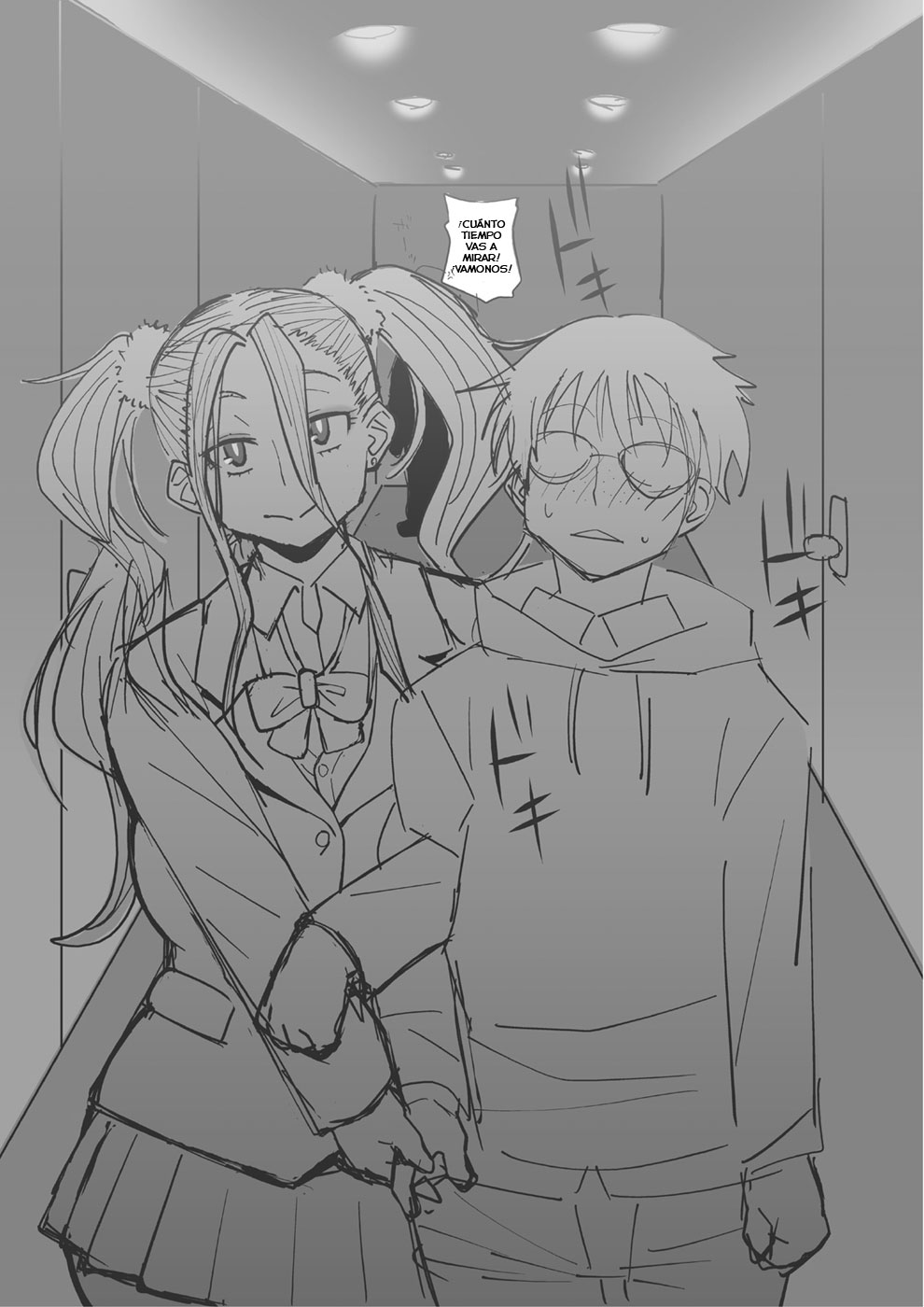 Gal Miko JK Nanpa shite Curry Tabe ni Ittara Doutei mo Oishiku Itadakareta Hanashi page 4 full