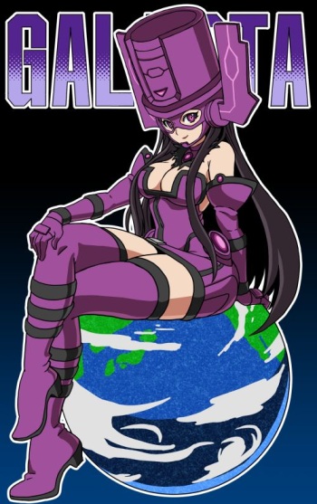 Character collection: cover