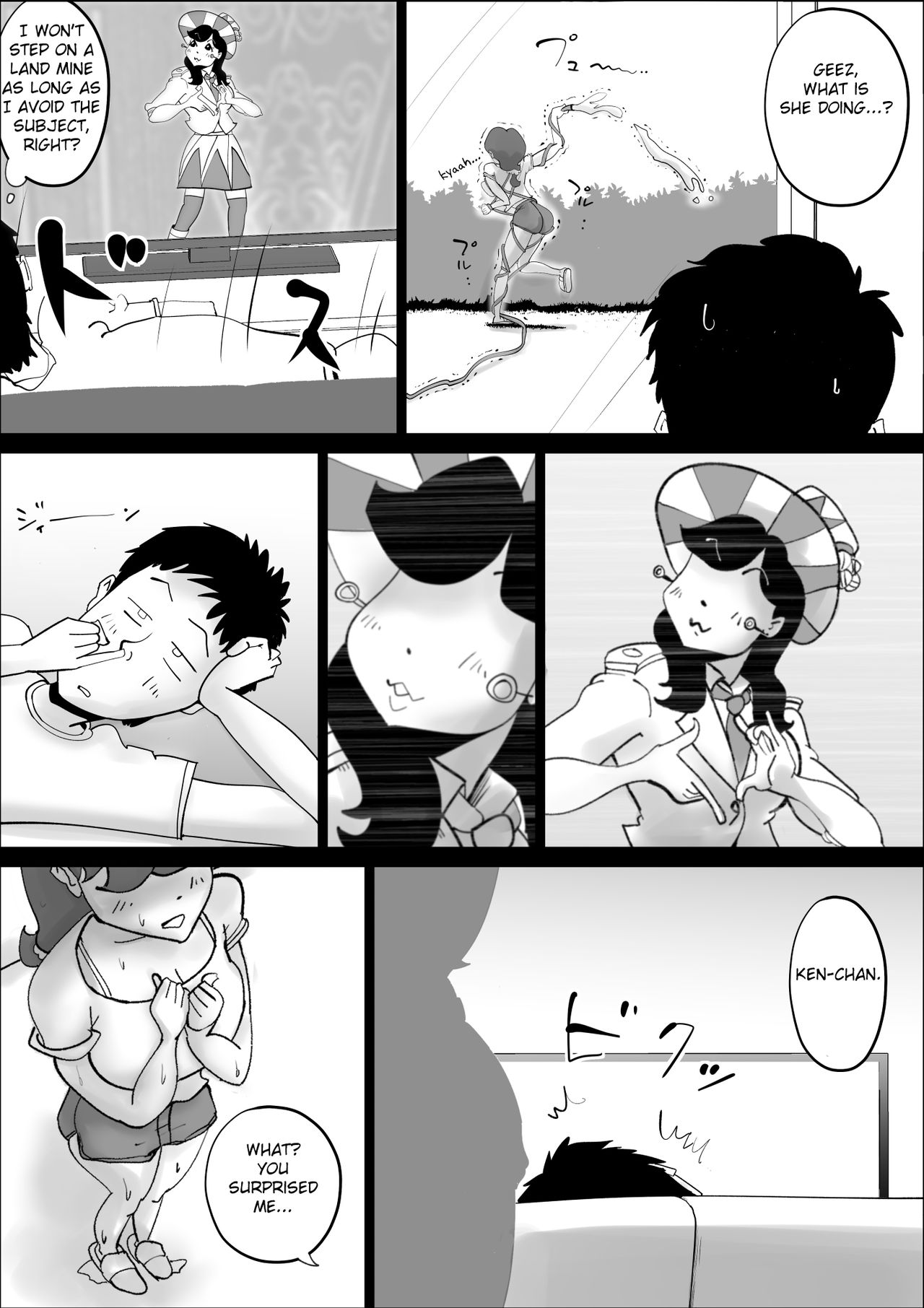Chou Dotennen no Hahaoya ga Kyou mo Ore o Sasotte kuru 2 page 5 full