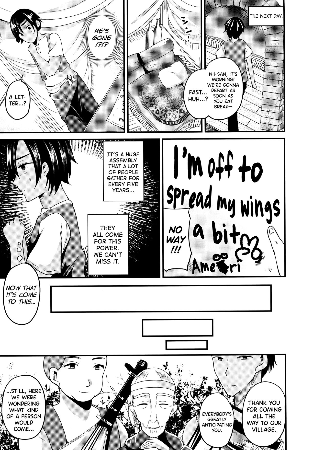 Nyotaikashite Odoriko ni naru | Turning into a Girl and Becoming a Dancer page 3 full