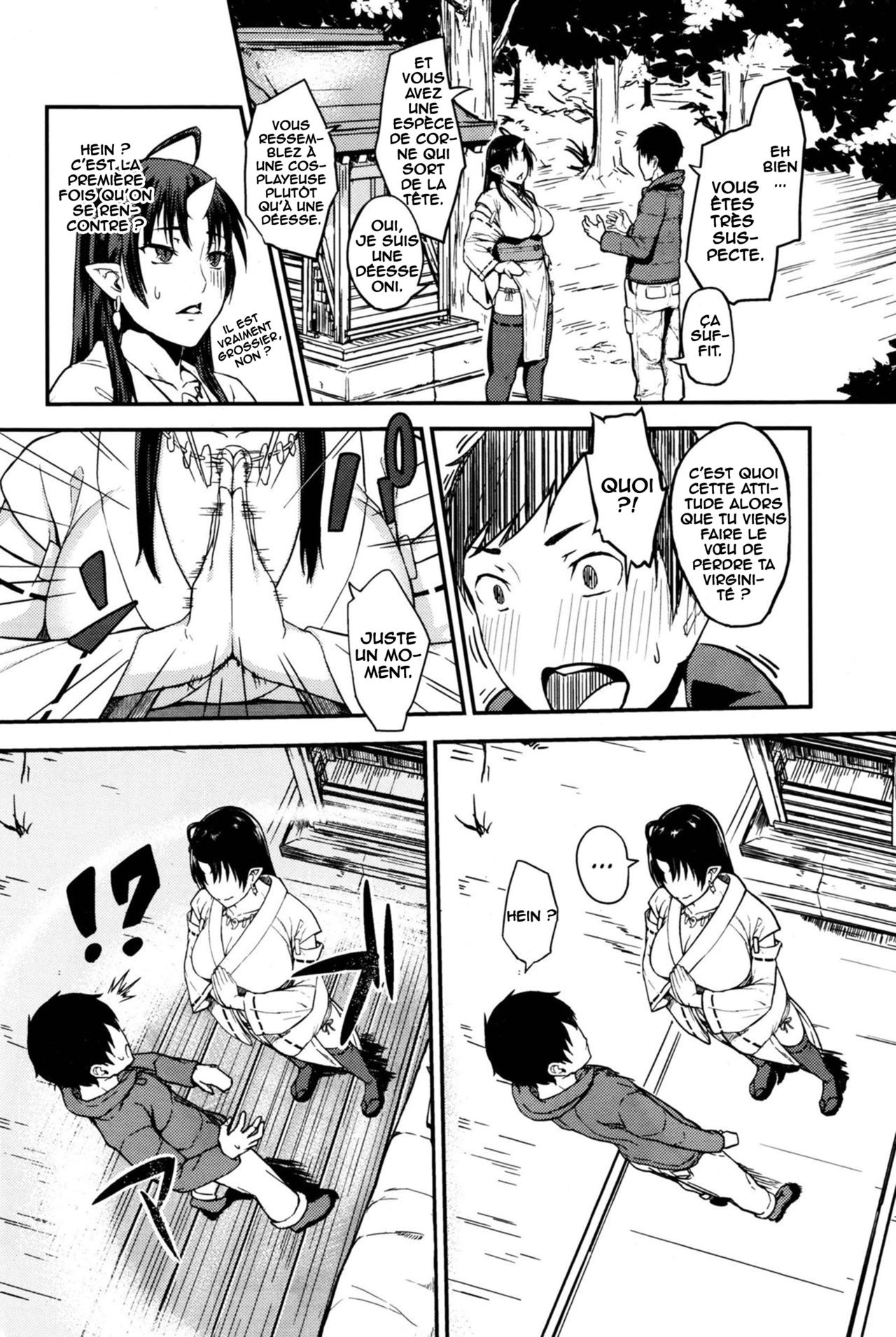 Onegai! Onigami-sama♥ page 4 full