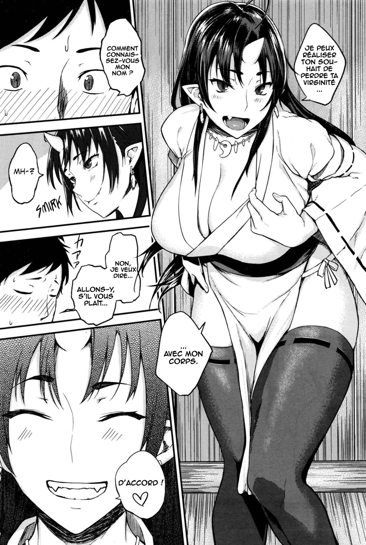 Onegai! Onigami-sama♥ page 6 full