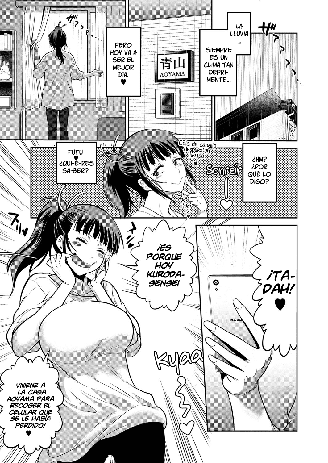 Jyoshi Luck! ~2 Years Later~ Cap.5.5 page 3 full