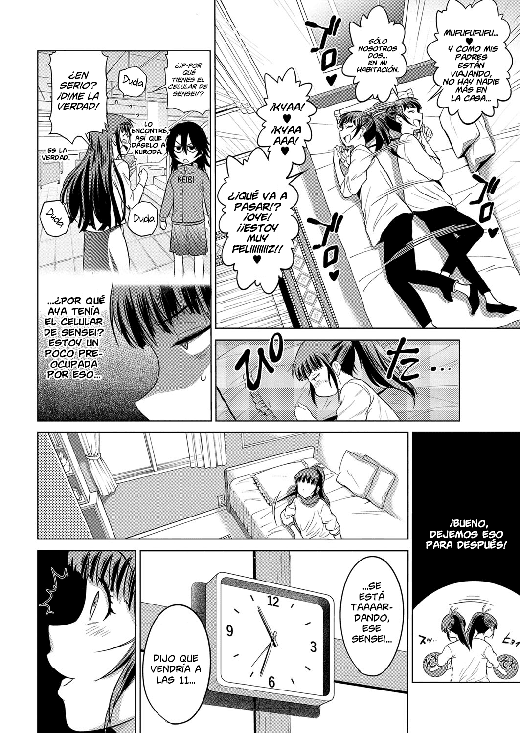 Jyoshi Luck! ~2 Years Later~ Cap.5.5 page 4 full