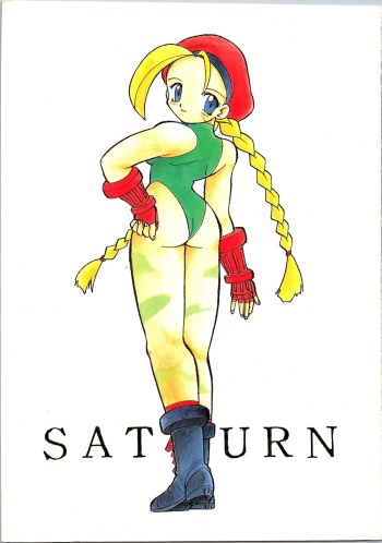 SATURN cover