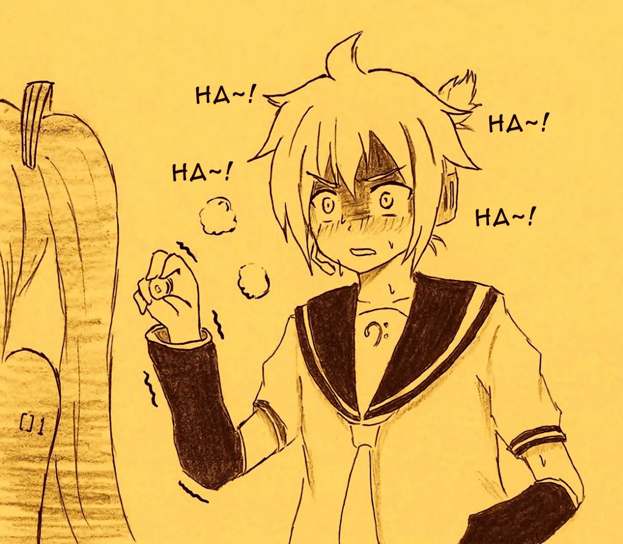 Mysterious Deflator page 1 full