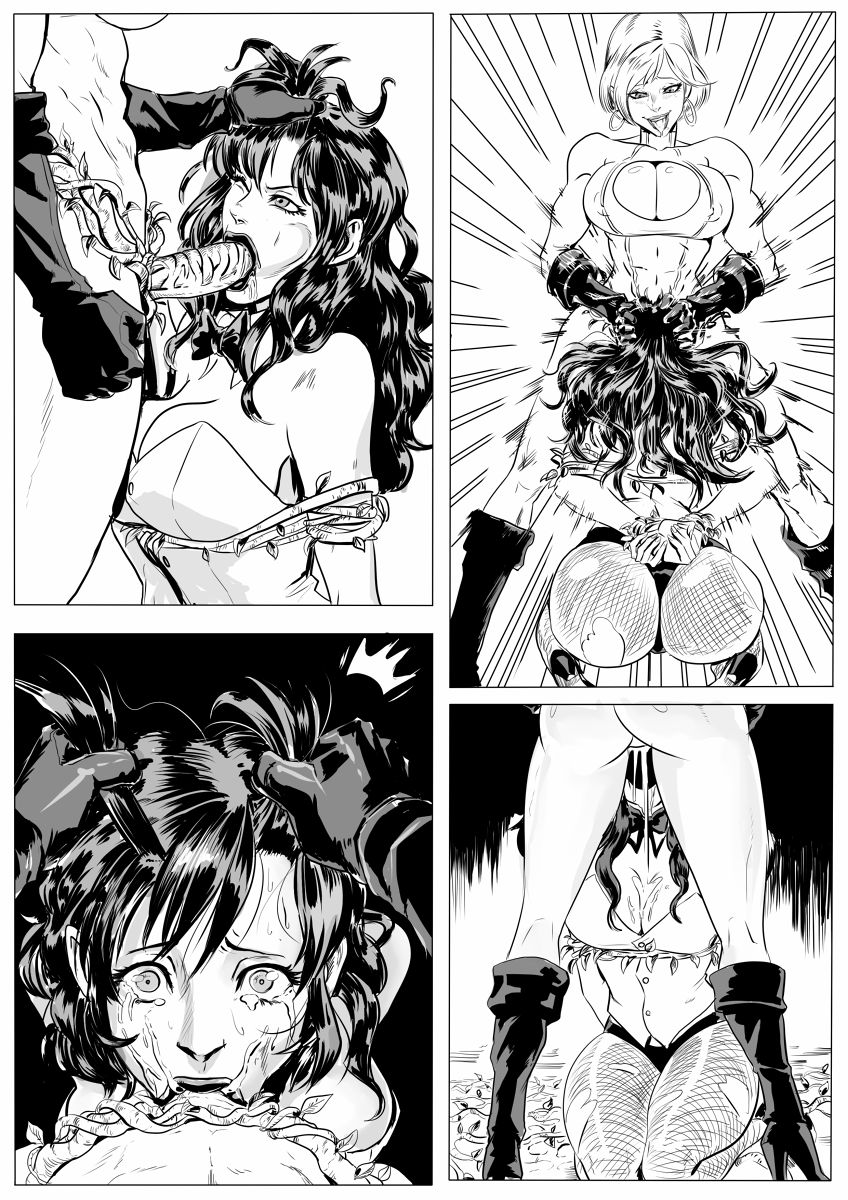 Slut Titans page 5 full