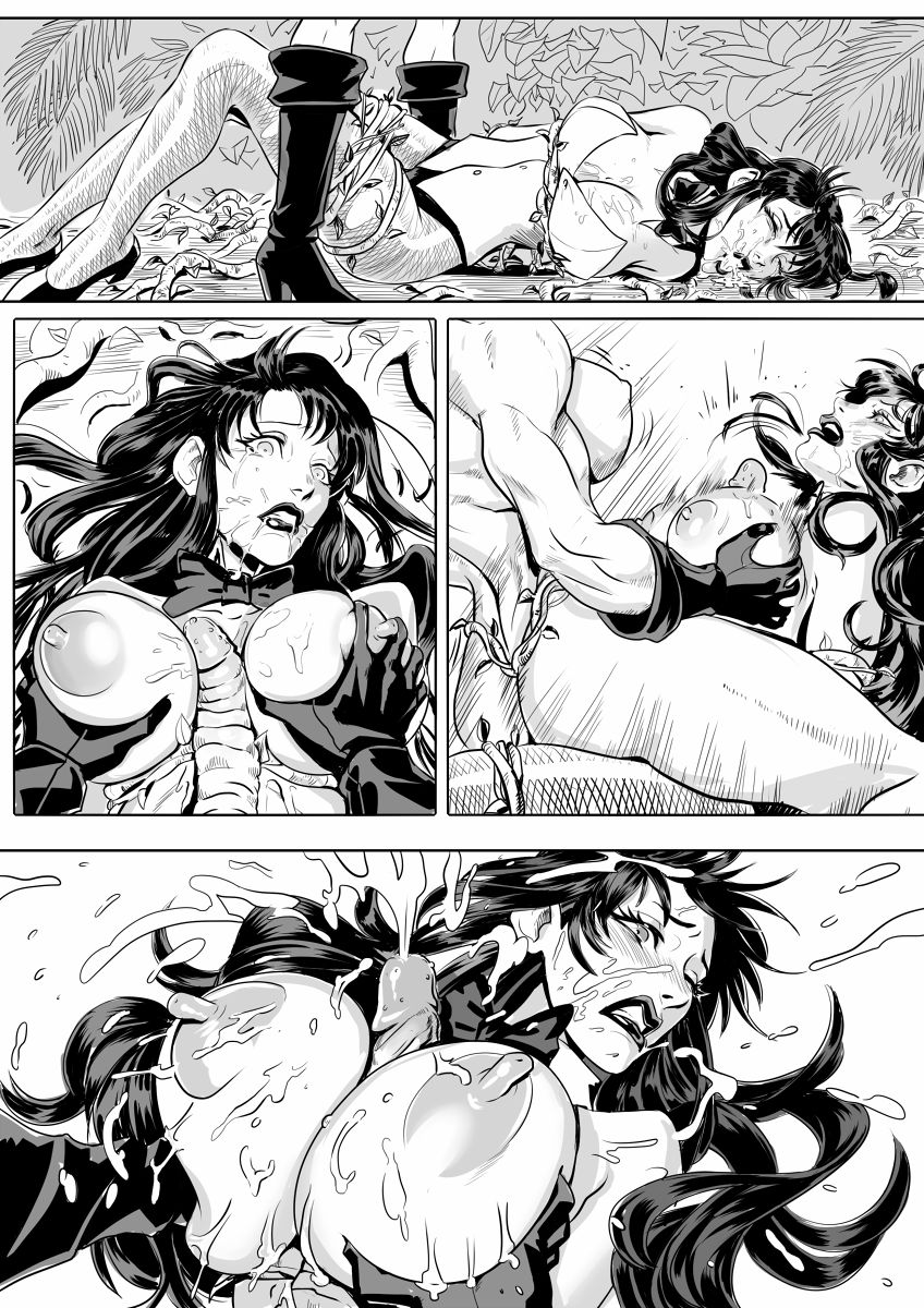Slut Titans page 7 full