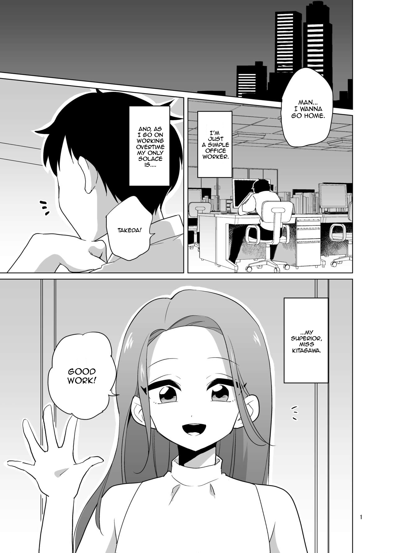 Dosukebe Josou Joushi page 2 full