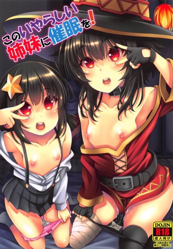 Kono Iyarashii Shimai ni Saimin o! cover