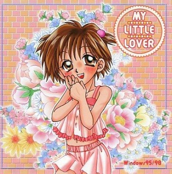MY LITTLE LOVER cover