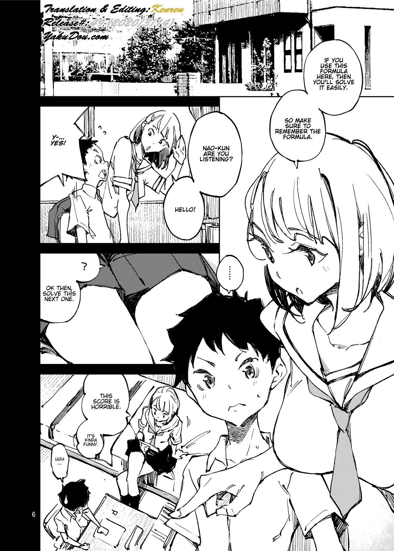 Yoiten Totte ne Watashi no Tame ni page 5 full