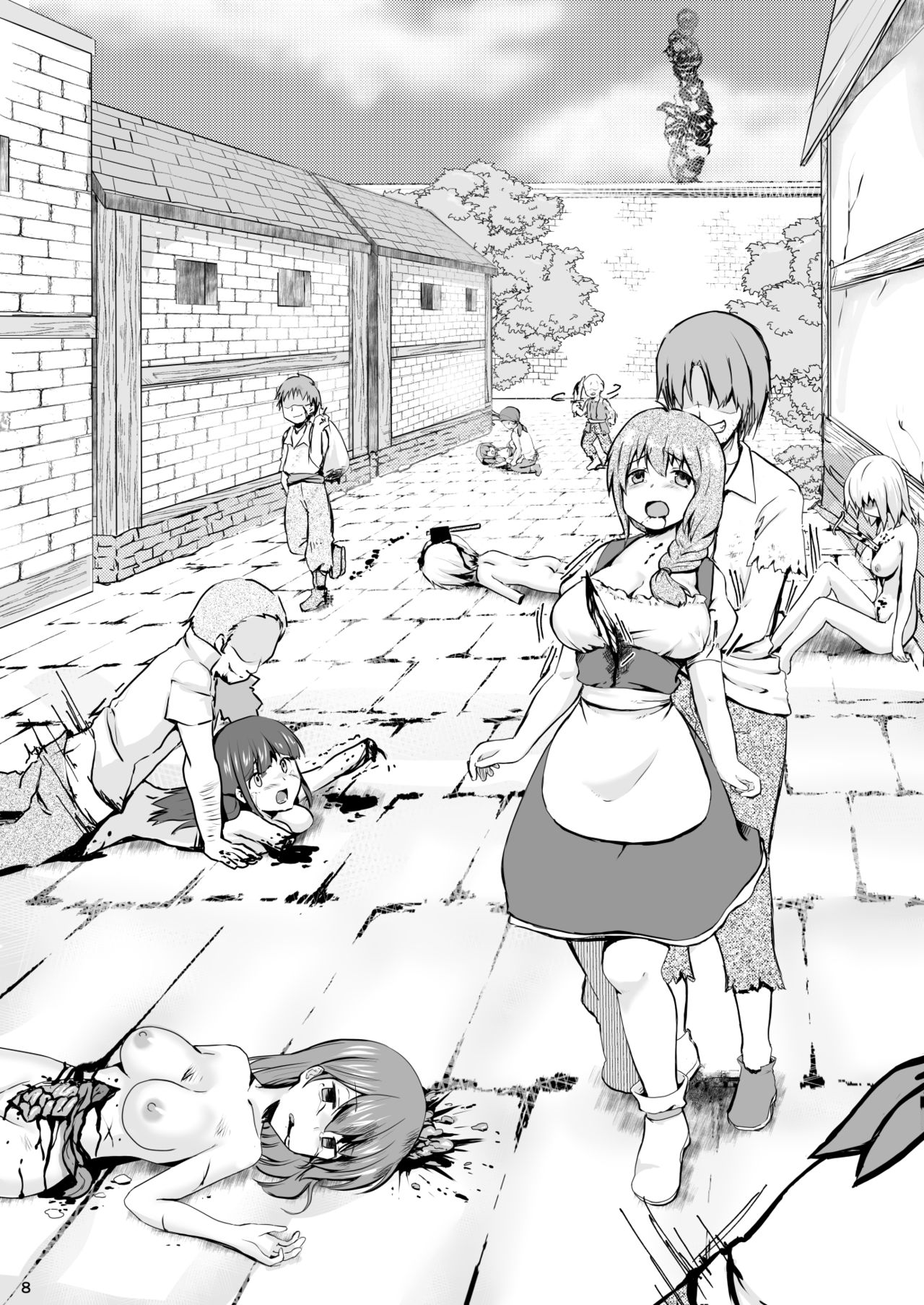Owari no Shiki -Okasare, Korosare, Hakai Sareru Musumetachi- page 7 full