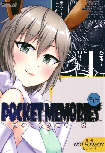 POCKET MEMORIES Laika cover