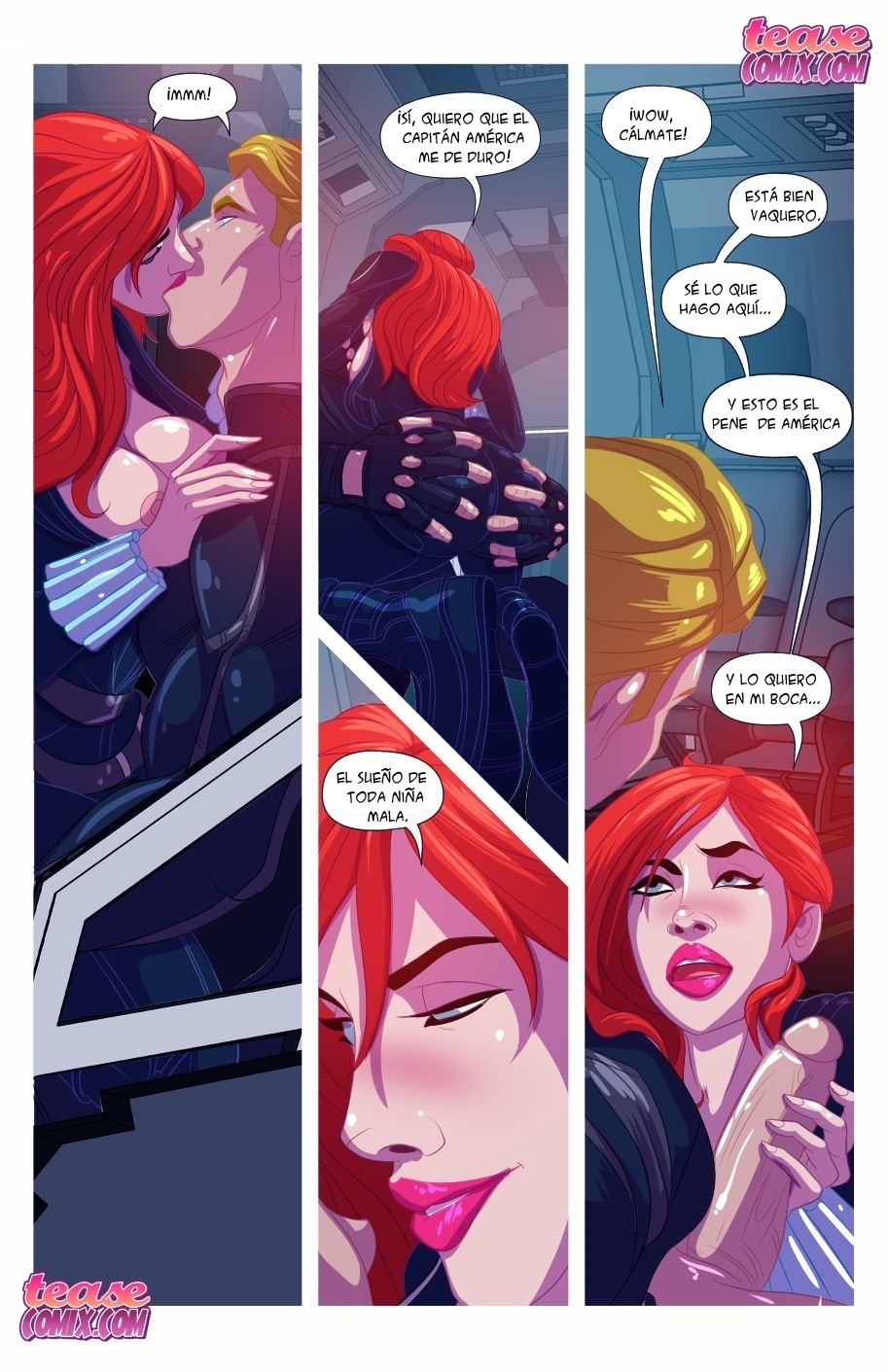 Widow's Downtime page 10 full