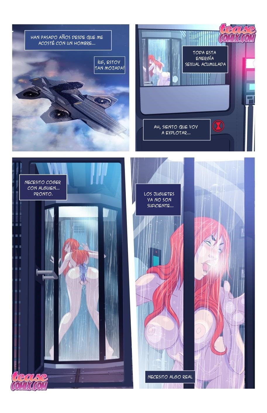 Widow's Downtime page 4 full