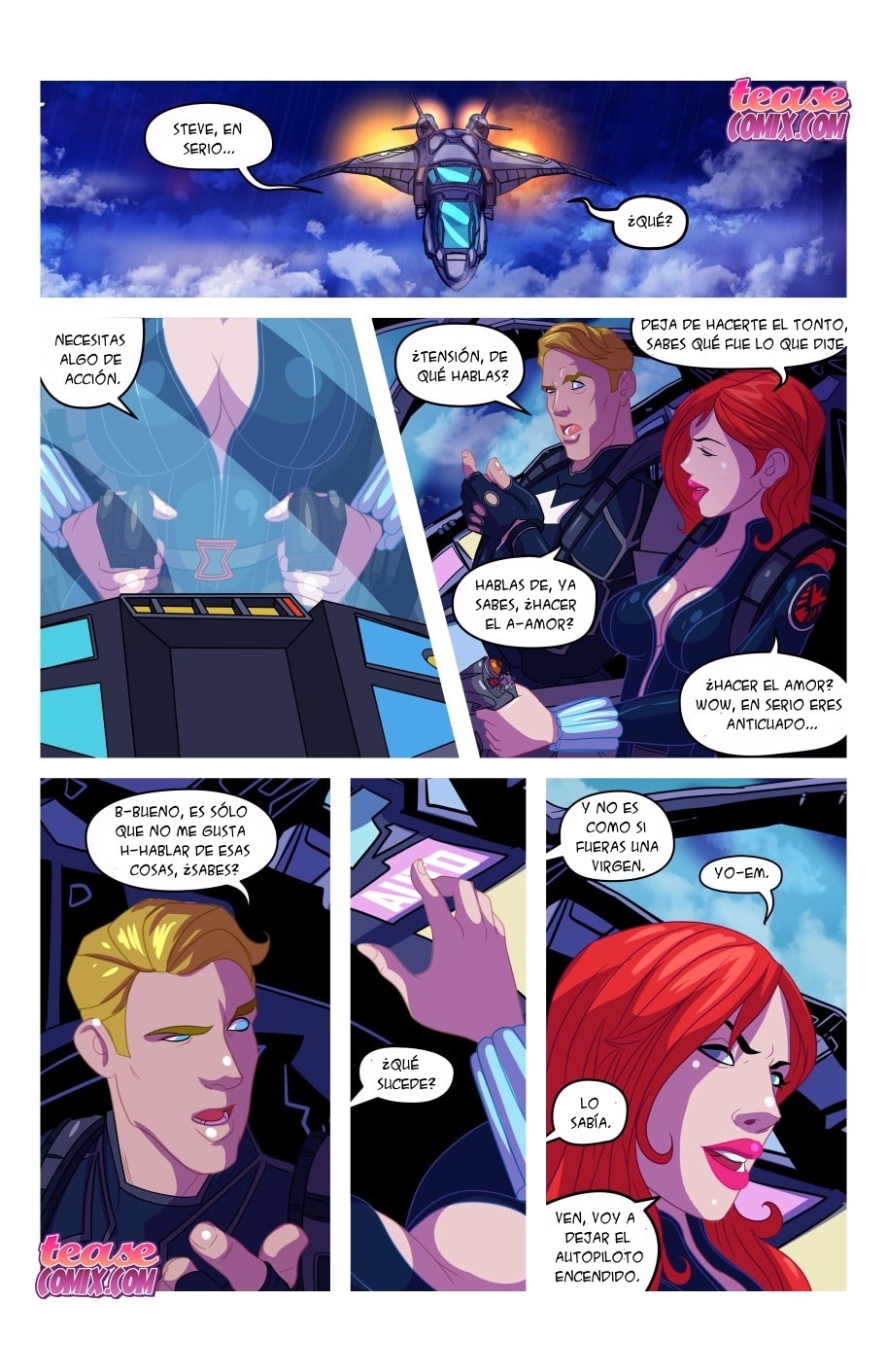 Widow's Downtime page 7 full