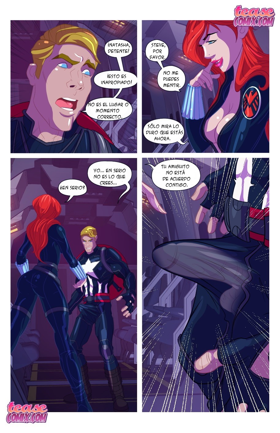 Widow's Downtime page 9 full