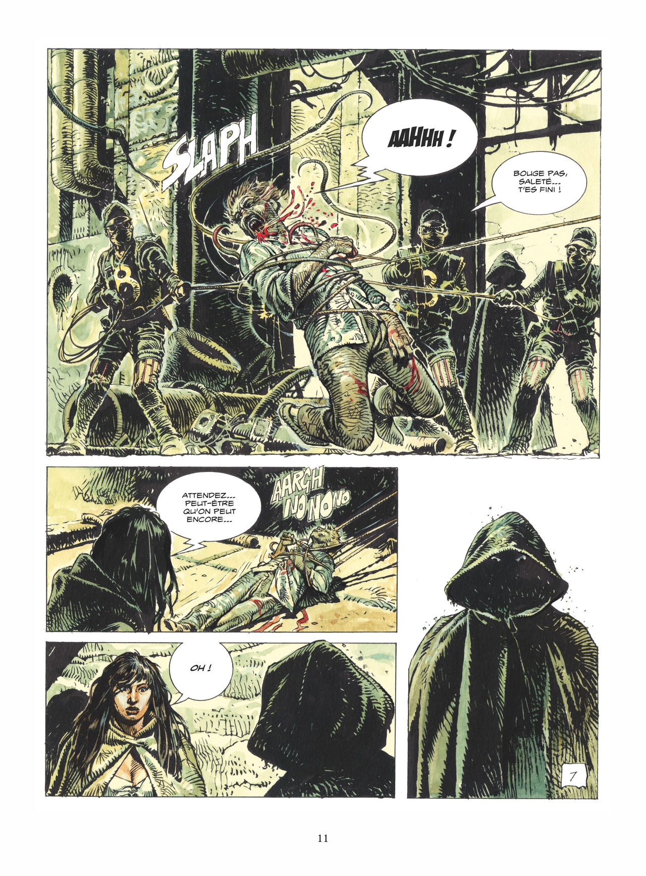 Druuna T1. Morbus Gravis - Delta page 10 full