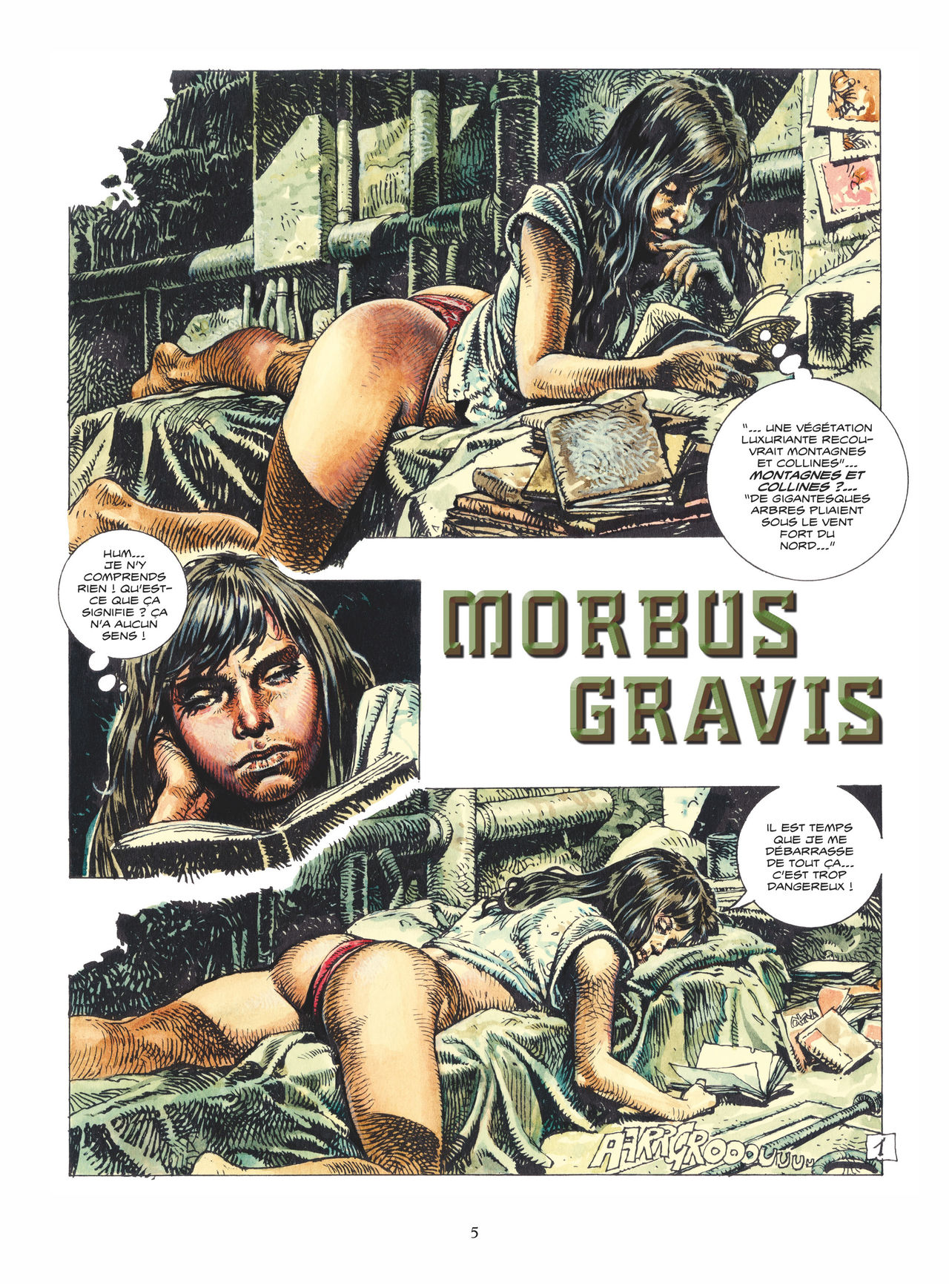 Druuna T1. Morbus Gravis - Delta page 4 full