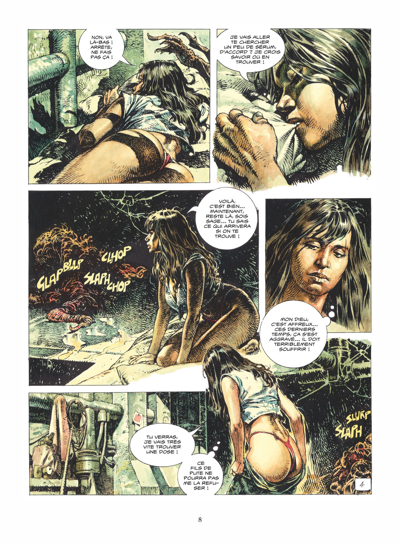 Druuna T1. Morbus Gravis - Delta page 7 full