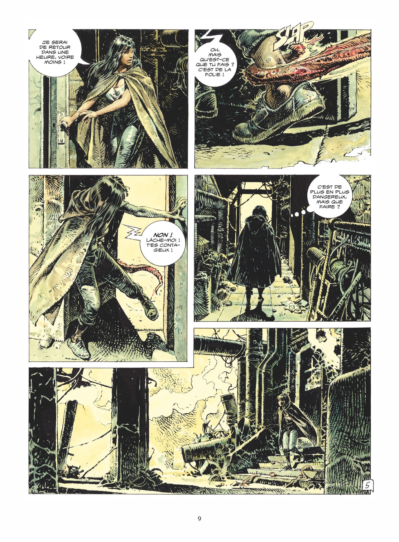 Druuna T1. Morbus Gravis - Delta page 8 full