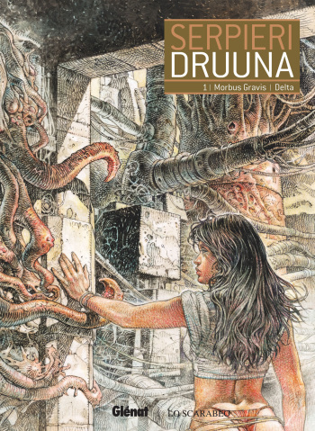 Druuna T1. Morbus Gravis - Delta cover