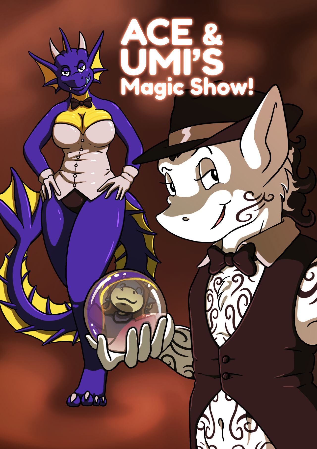 Ace &amp; Umi's Magic Show! page 1 full