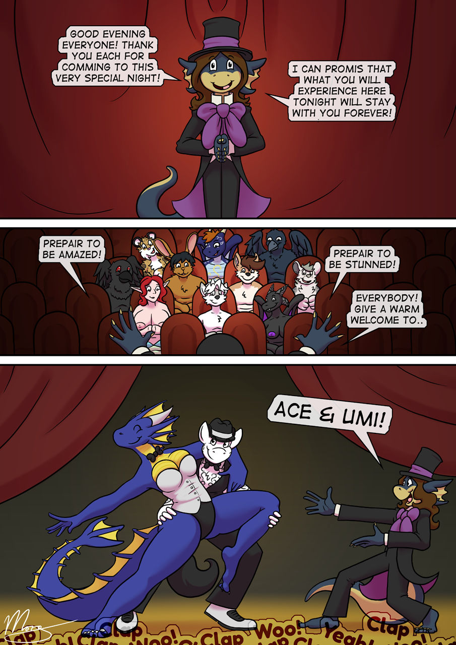 Ace &amp; Umi's Magic Show! page 2 full