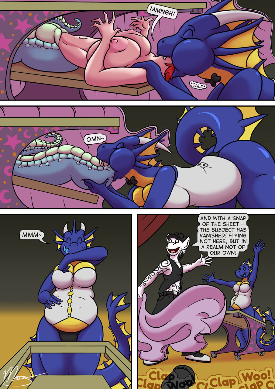 Ace &amp; Umi's Magic Show! page 5 full