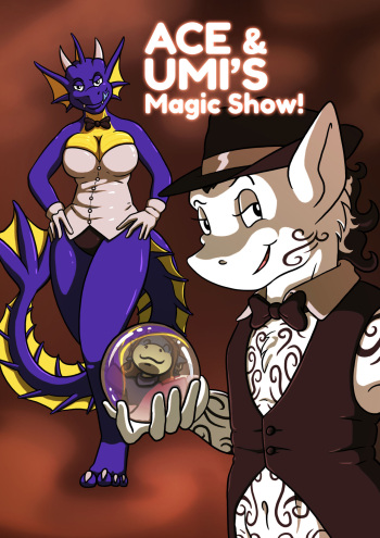 Ace &amp; Umi's Magic Show! cover