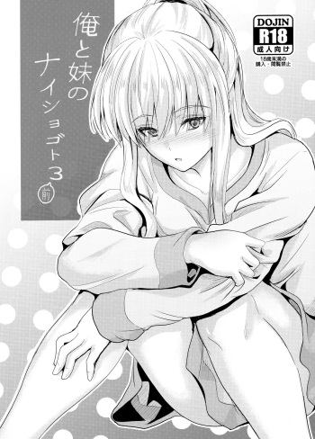 Ore to Imouto no Naishogoto 3 | 나와 여동생의 비밀 3 cover