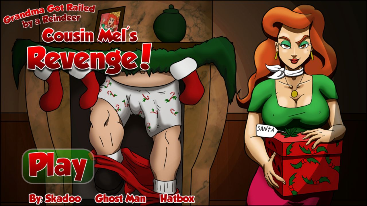 Cousin Mel's Christmas Revenge page 1 full
