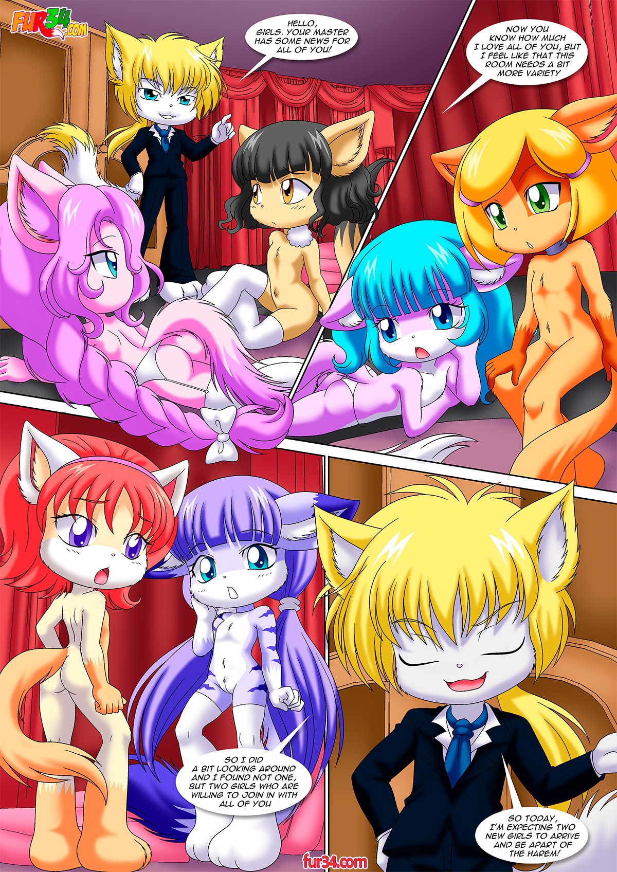 Welcome to Benedict's Harem page 2 full