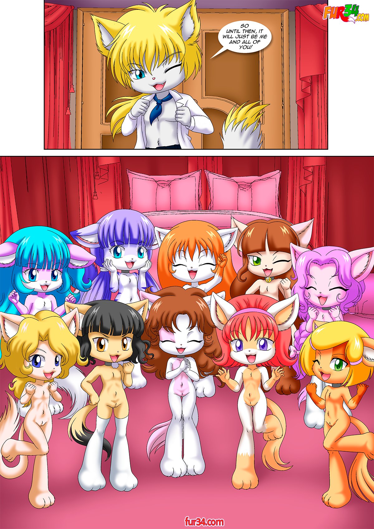 Welcome to Benedict's Harem page 4 full
