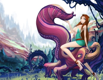 Tentacles Thrive cover